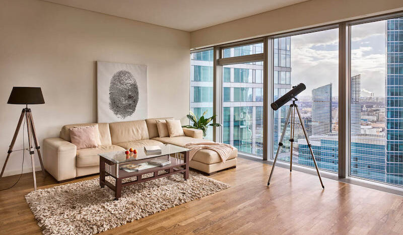 נכס עם תוכן ככרטיסיות