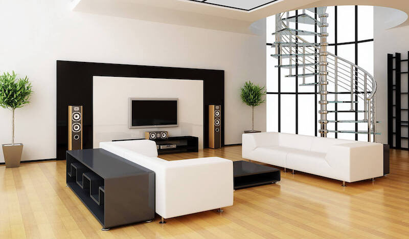 נכס עם מחוון אופקי